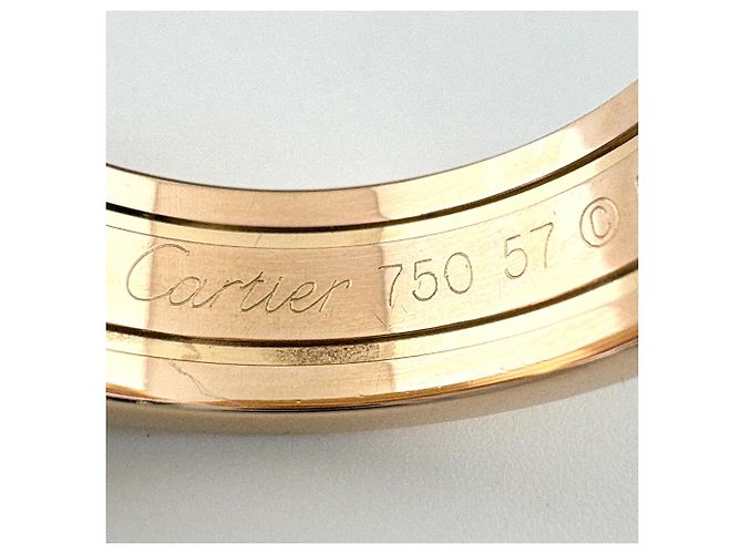Cartier C2 PG Pink Gold Ring - Ansicht 5