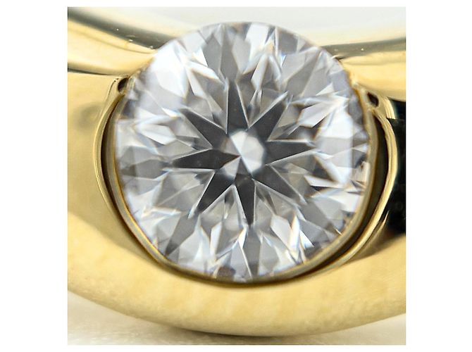 Autre Marque Anillo Alianza Curva Tiffany & Co. en Oro Amarillo - vista 2