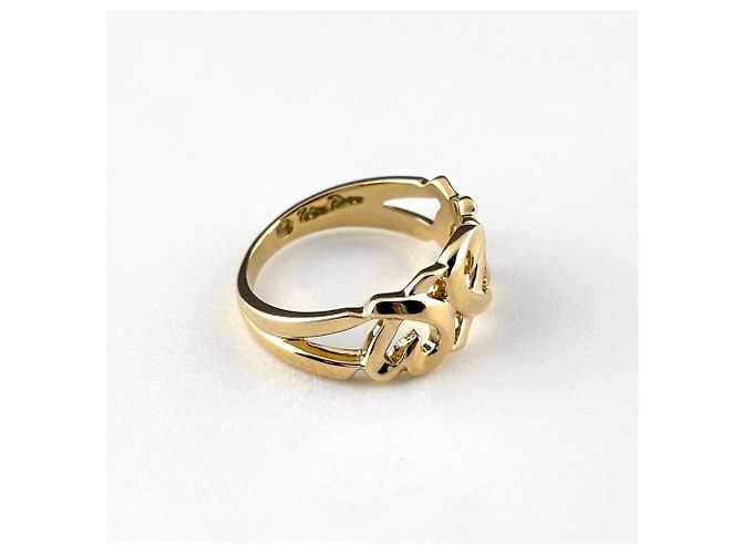 Autre Marque Tiffany & Co. Loving Heart Ring aus Gelbgold - Ansicht 3