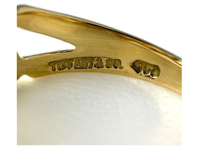 Autre Marque Tiffany & Co. Loving Heart Ring aus Gelbgold - Ansicht 5