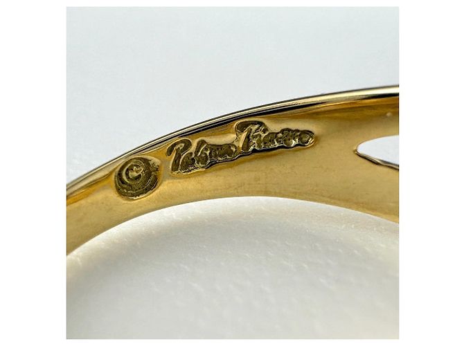 Autre Marque Tiffany & Co. Loving Heart Ring aus Gelbgold - Ansicht 6