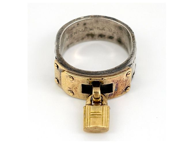 Hermès Anello Hermes Cadena in Argento Sterling 925 - vista 2