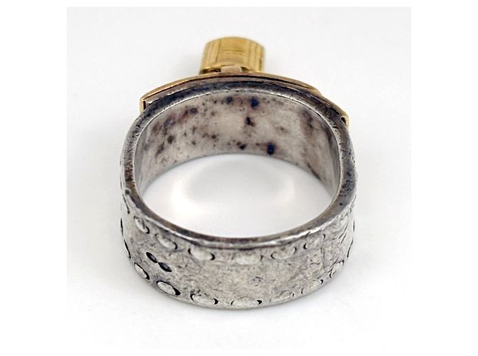 Hermès Anello Hermes Cadena in Argento Sterling 925 - vista 3