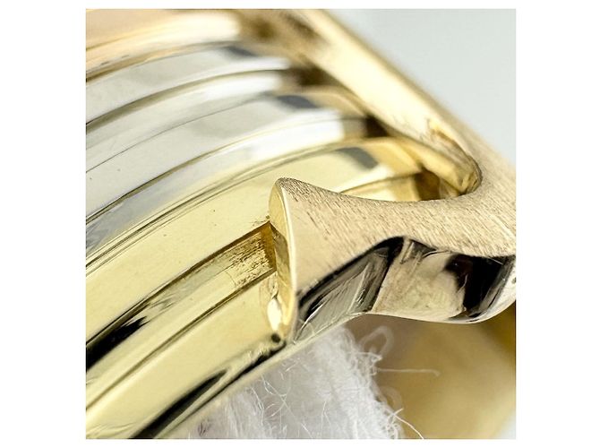 Cartier Tri-Color Gold Band Ring - Ansicht 5