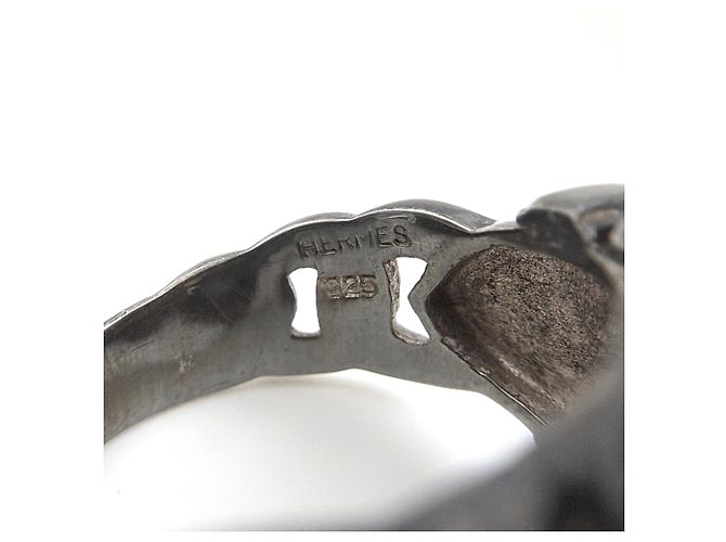 Hermès Hermes Boucles Sellier Ring - Ansicht 5