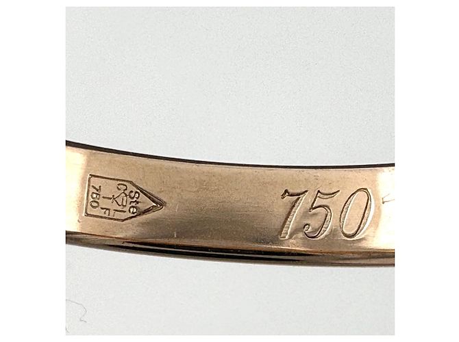 Anello Cartier Trinity SM in oro giallo - vista 5