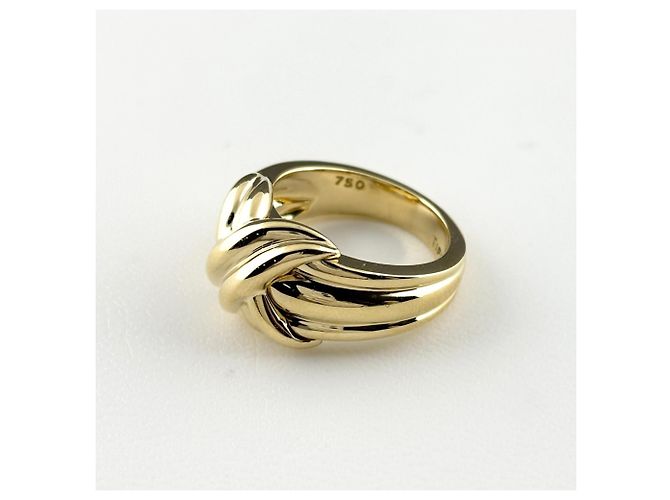 Autre Marque Anello Croce Signature Tiffany & Co. - vista 4