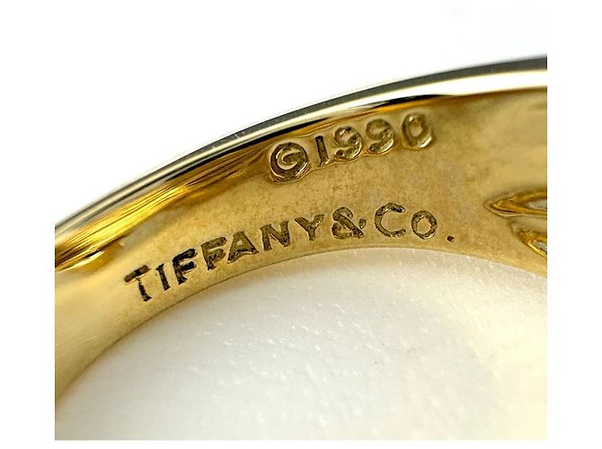Autre Marque Anello Croce Signature Tiffany & Co. - vista 7