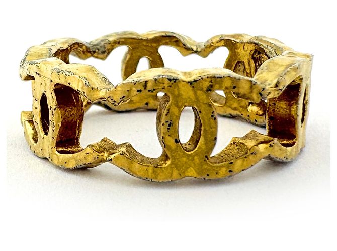 Chanel Vergoldeter Ring - Ansicht 2