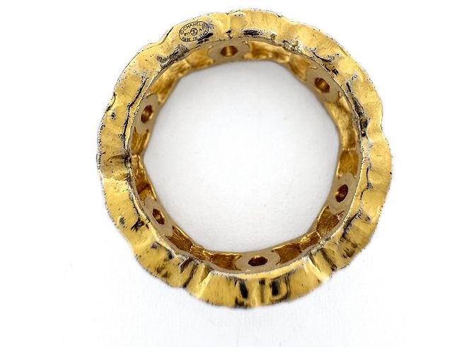 Chanel Vergoldeter Ring - Ansicht 3
