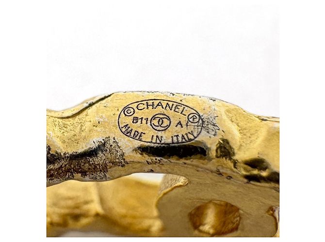 Chanel Vergoldeter Ring - Ansicht 4
