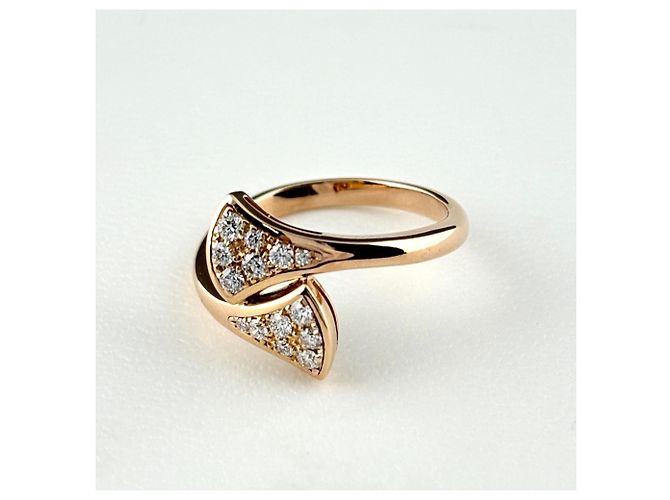Bulgari Bvlgari Diva's Dream Pink Gold Ring - Ansicht 3