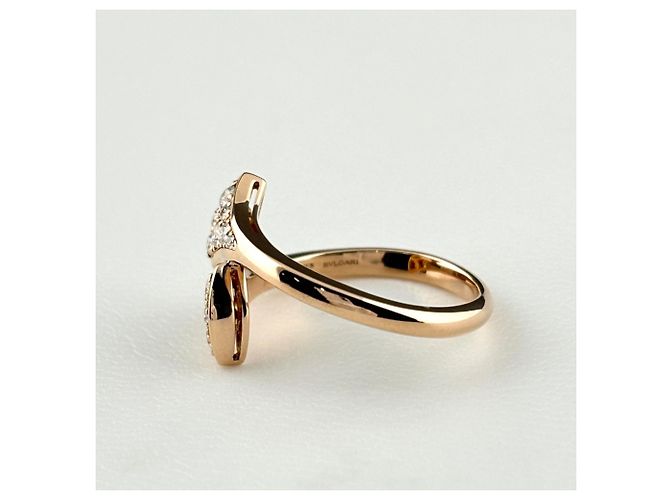 Bulgari Bvlgari Diva's Dream Pink Gold Ring - Ansicht 4