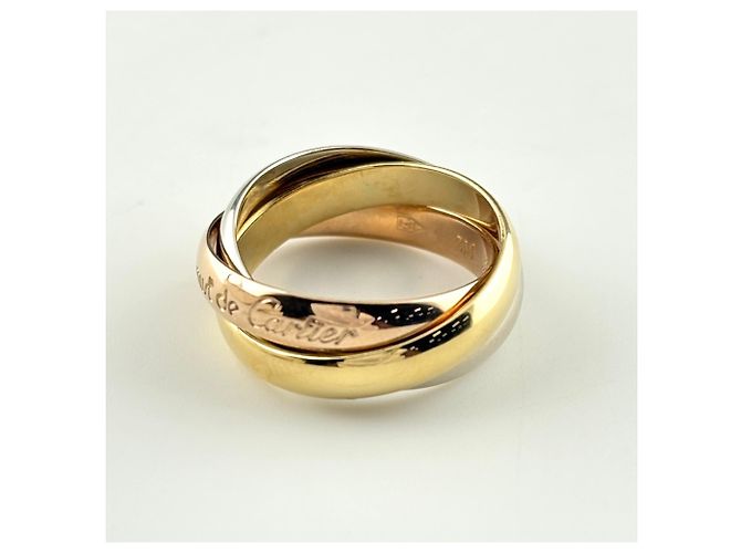 Cartier Trinity Ring aus Gelbgold - Ansicht 2