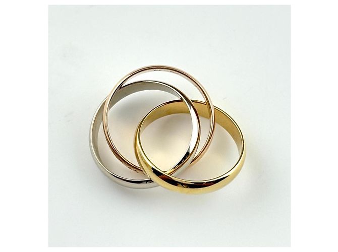 Cartier Trinity Ring aus Gelbgold - Ansicht 3