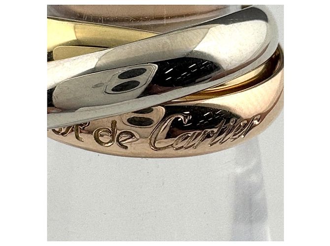 Cartier Trinity Ring aus Gelbgold - Ansicht 4