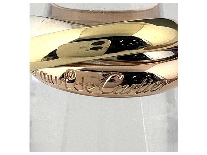 Cartier Trinity YG Yellow Gold Ring - Ansicht 2