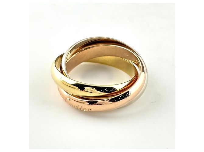 Cartier Trinity YG Yellow Gold Ring - Ansicht 3