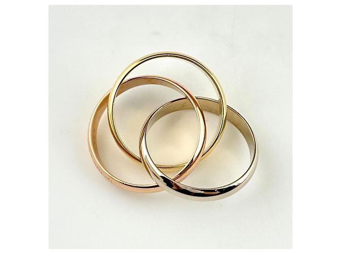 Cartier Trinity YG Yellow Gold Ring - Ansicht 4