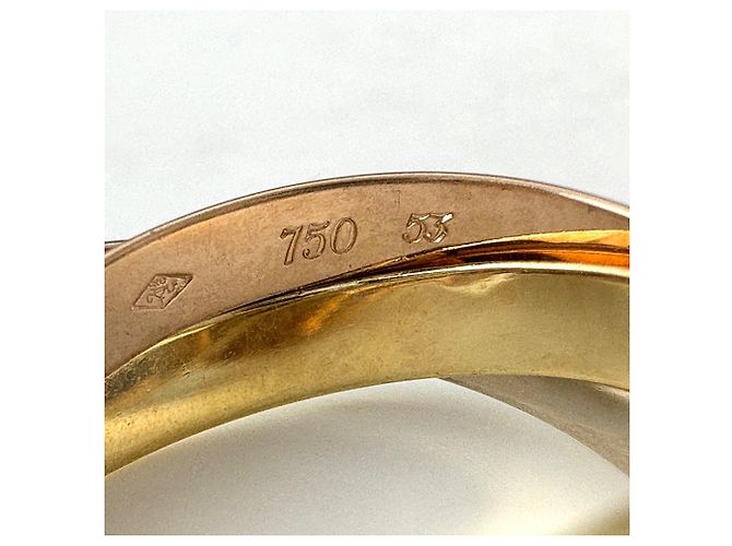 Cartier Trinity YG Yellow Gold Ring - Ansicht 5