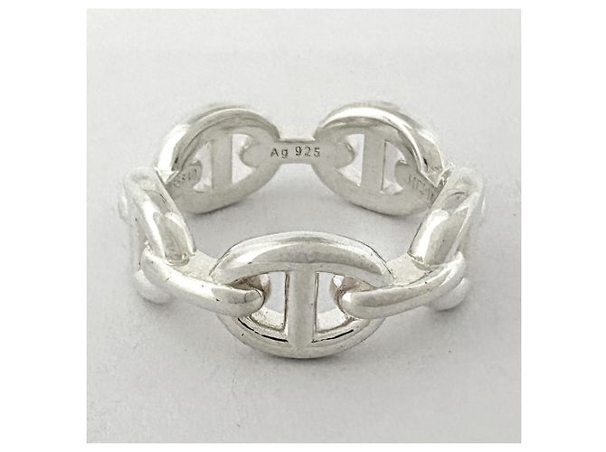 Chaîne d'ancre Hermès Hermes Chaine d'Ancre Band Ring - view 2