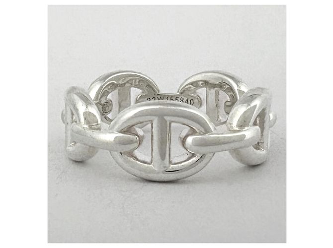 Chaîne d'ancre Hermès Hermes Chaine d'Ancre Band Ring - view 3