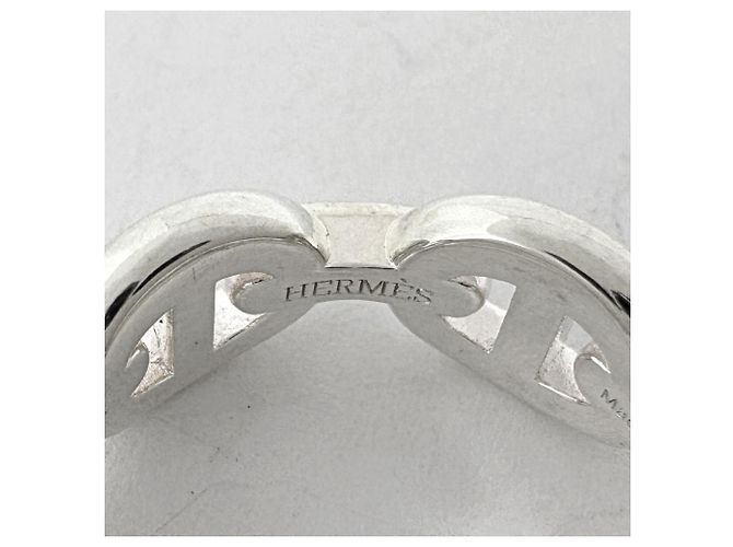 Chaîne d'ancre Hermès Hermes Chaine d'Ancre Band Ring - view 5