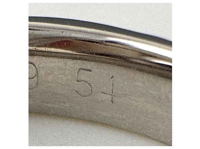 Anello Platinum Band Matelassé Chanel - vista 3