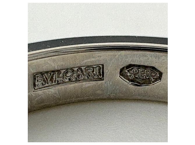 Bulgari Bvlgari Marry Me Platinring mit 5 Diamanten - Ansicht 5