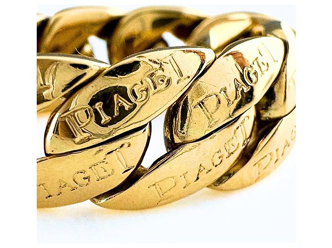 Anello Fascia Piaget in Oro Giallo - vista 2