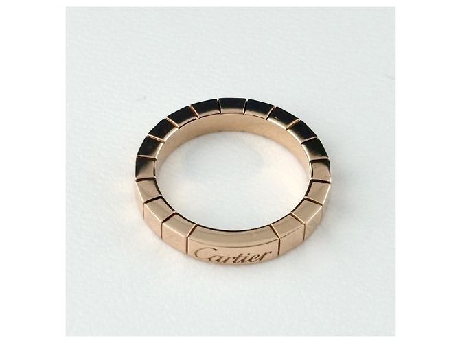 Anello Cartier Lanieres PG Pink Gold - vista 3