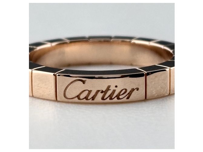 Anello Cartier Lanieres PG Pink Gold - vista 4