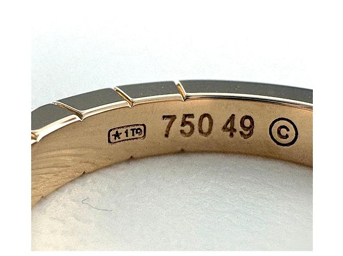Anello Cartier Lanieres PG Pink Gold - vista 5