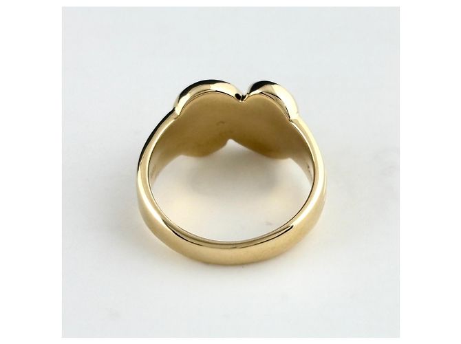 Autre Marque Tiffany & Co. Tornado Ring aus Gelbgold - Ansicht 4