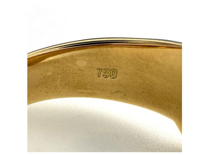 Autre Marque Tiffany & Co. Tornado Ring aus Gelbgold - Ansicht 6