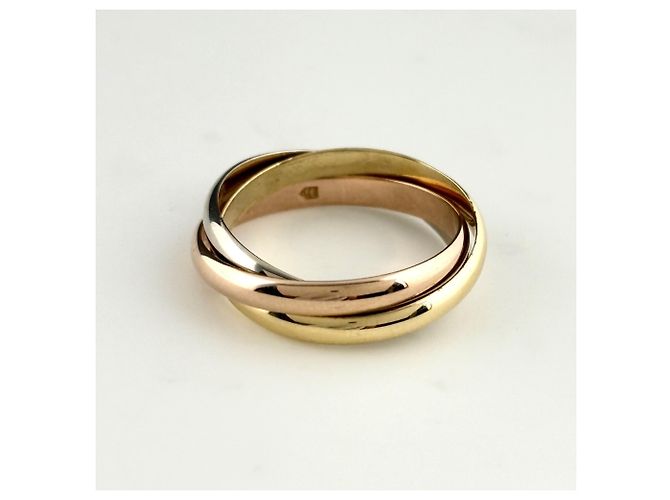 Cartier Trinity Ring aus Gelbgold - Ansicht 2
