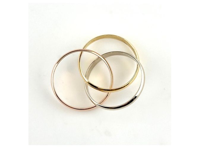 Cartier Trinity Ring aus Gelbgold - Ansicht 3
