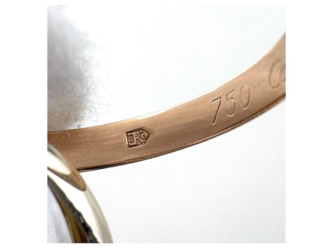 Cartier Trinity Ring aus Gelbgold - Ansicht 4