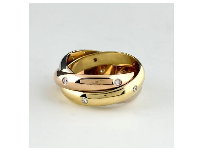 Cartier Constellation Diamantring - Ansicht 2