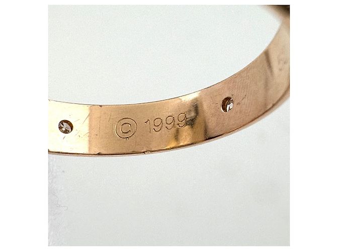 Cartier Constellation Diamantring - Ansicht 6