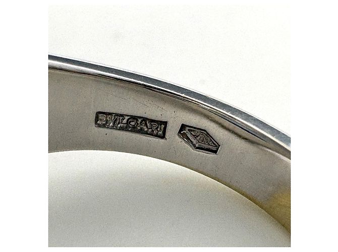Bulgari Bvlgari BVLGARI Allegra Ring mit blauem Topas - Ansicht 10