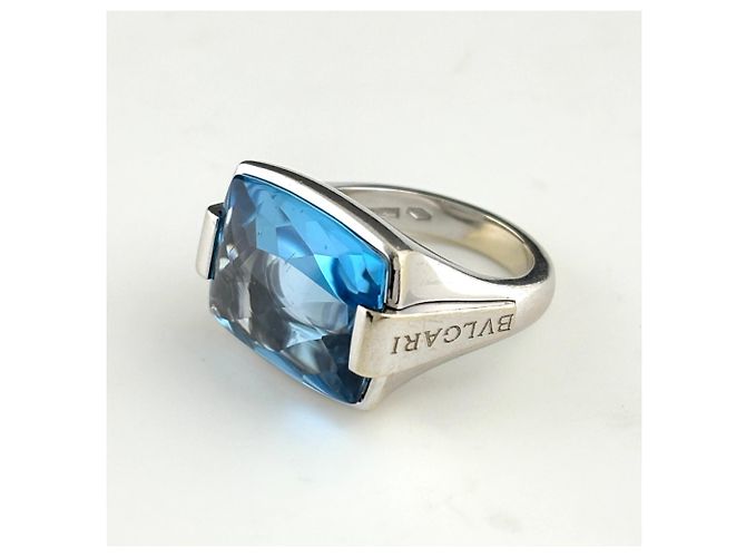 Bulgari Bvlgari BVLGARI Allegra Ring mit blauem Topas - Ansicht 4