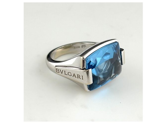 Bulgari Bvlgari BVLGARI Allegra Ring mit blauem Topas - Ansicht 5