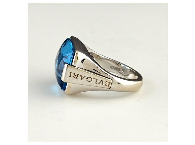 Bulgari Bvlgari BVLGARI Allegra Ring mit blauem Topas - Ansicht 6
