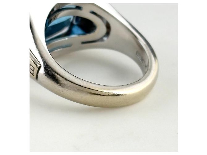 Bulgari Bvlgari BVLGARI Allegra Ring mit blauem Topas - Ansicht 7