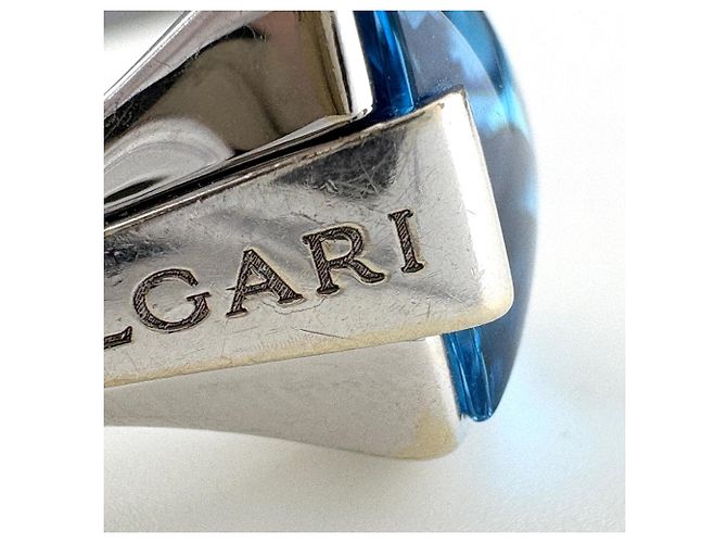 Bulgari Bvlgari BVLGARI Allegra Ring mit blauem Topas - Ansicht 8