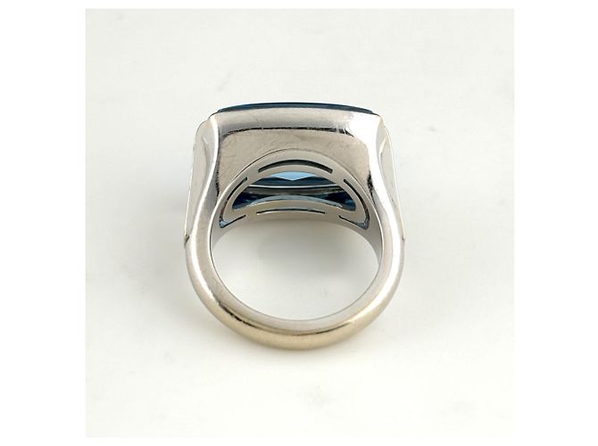 Bulgari Bvlgari BVLGARI Allegra Ring mit blauem Topas - Ansicht 9