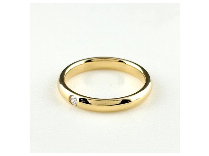 Fede Harry Winston in oro giallo - vista 3