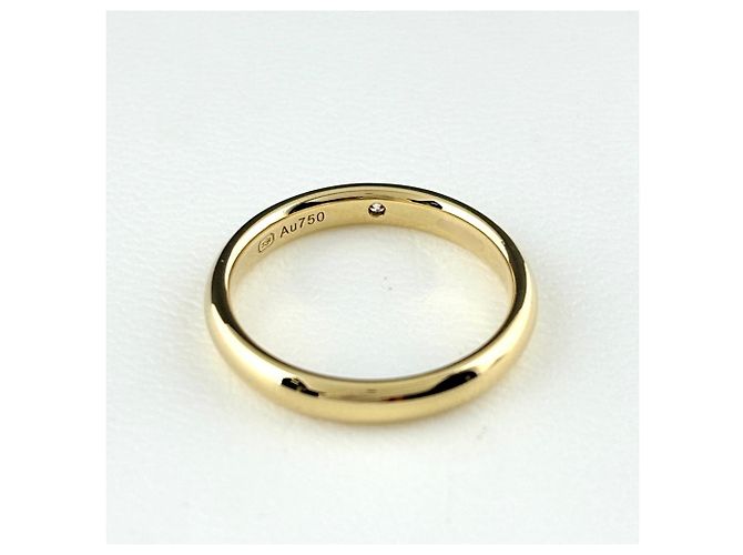 Fede Harry Winston in oro giallo - vista 4