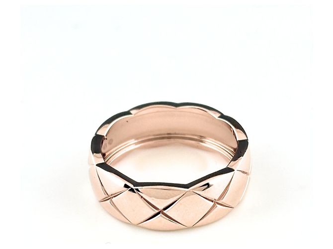 Chanel Coco Crush Collection Pink Gold Ringband - Ansicht 2